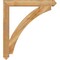 Ekena Millwork Thorton Arts & Crafts Rough Sawn Bracket, Western Red Cedar, 4"W x 36"D x 40"H BKT04X36X40THR03RWR - alternate 2